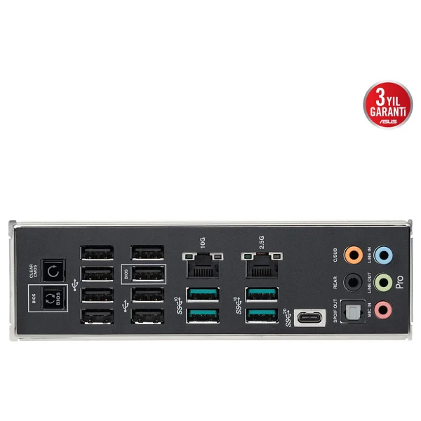 Asus Pro Ws W790-Ace Intel Lga4677 DDR5 E-Atx Anakart - Görsel 6