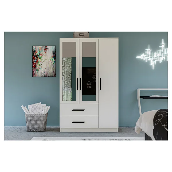 Metalia Favorite 6 Kapaklı Gardırop - Görsel 9