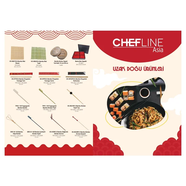 Chefline Asia Pirinç Sirkesi 150 Ml - Görsel 3