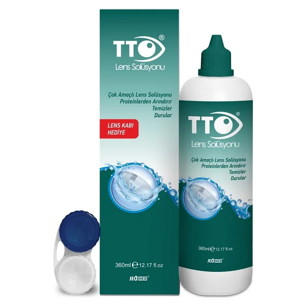 Tto Lens Solüsyon 360 Ml - Görsel 4