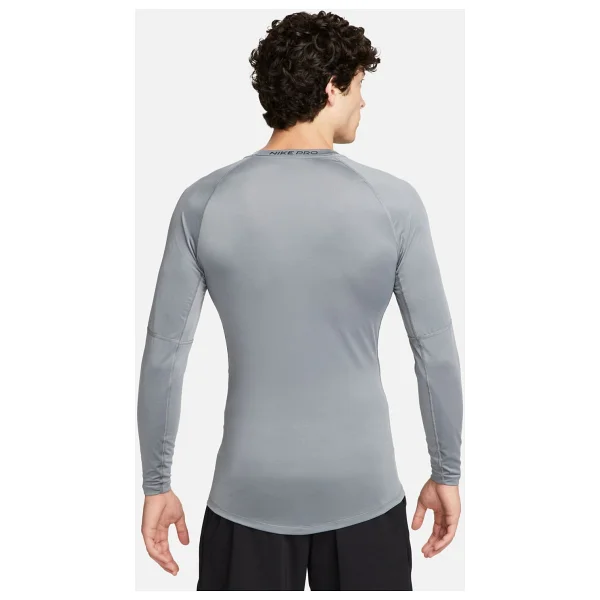 Nike Pro Dri-Fit Fb7919 Uzun Kollu Bisiklet Yaka Erkek Spor Tişört - Görsel 5