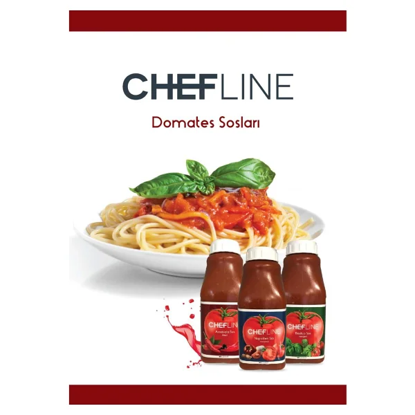 Chefline Arrabiata Sos 2.25 Kg - Görsel 5