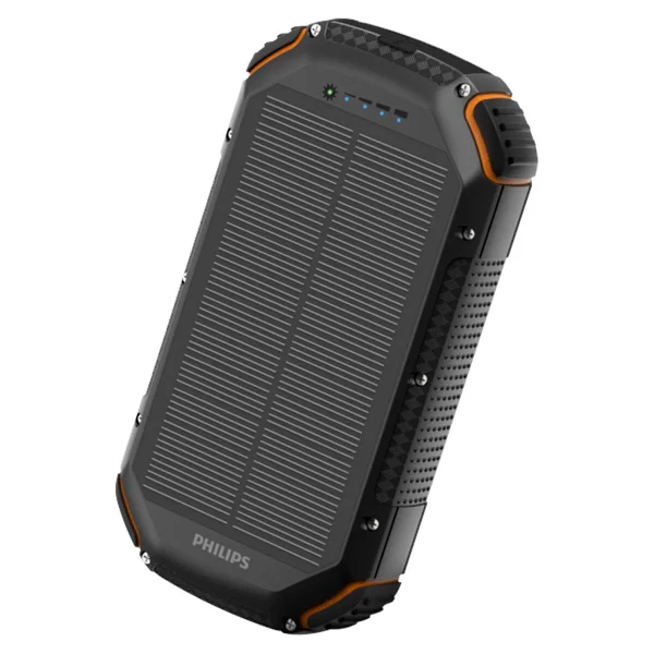 Philips Dlp7726n Solar 20000 mAh Powerbank - Görsel 2
