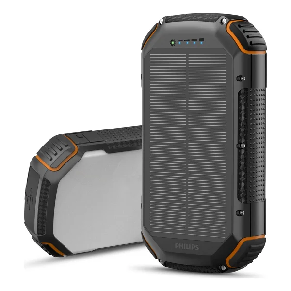 Philips Dlp7726n Solar 20000 mAh Powerbank - Görsel 3