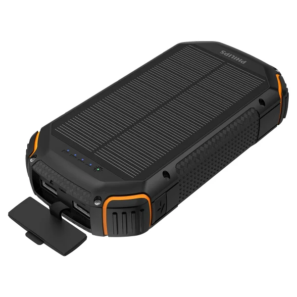 Philips Dlp7726n Solar 20000 mAh Powerbank - Görsel 4
