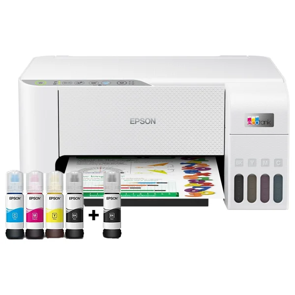 Epson Ecotank L3256 Wi-Fi + Tarayıcı + Fototopi + Tanklı Mürekkep Püskürtmeli Yazıcı - Görsel 6