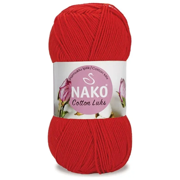 Nako Cotton Lüks 97559 Lavanta Örgü İpi - Görsel 3