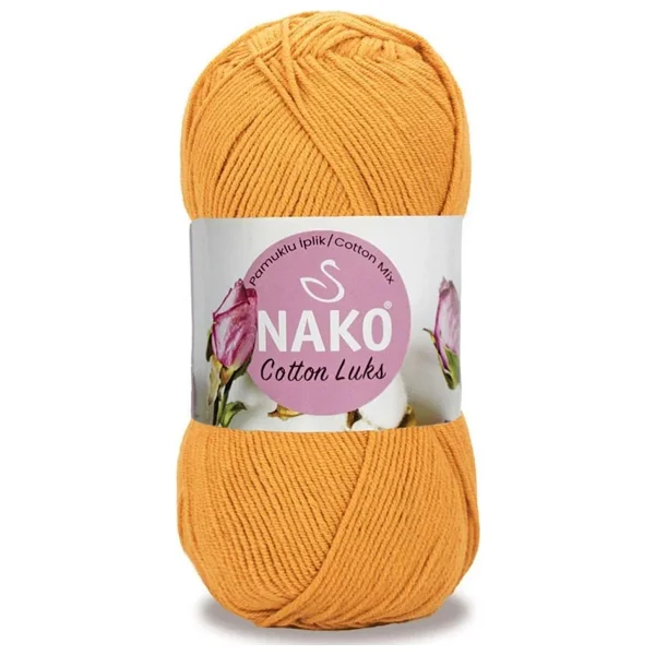 Nako Cotton Lüks 97559 Lavanta Örgü İpi - Görsel 8