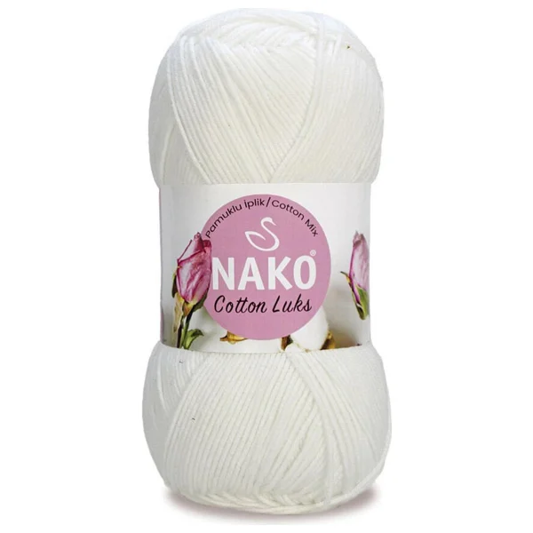 Nako Cotton Lüks 97559 Lavanta Örgü İpi - Görsel 4