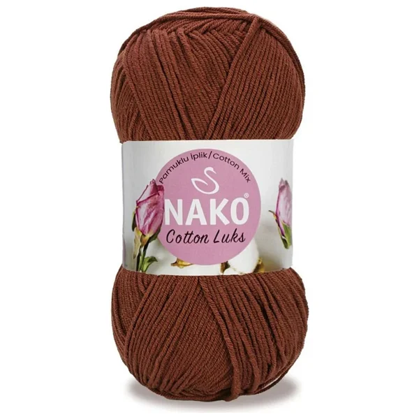 Nako Cotton Lüks 97559 Lavanta Örgü İpi - Görsel 5