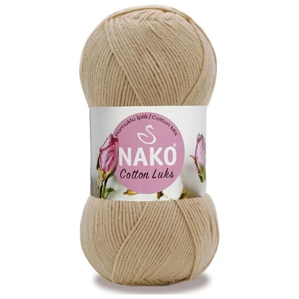 Nako Cotton Lüks 97559 Lavanta Örgü İpi - Görsel 7