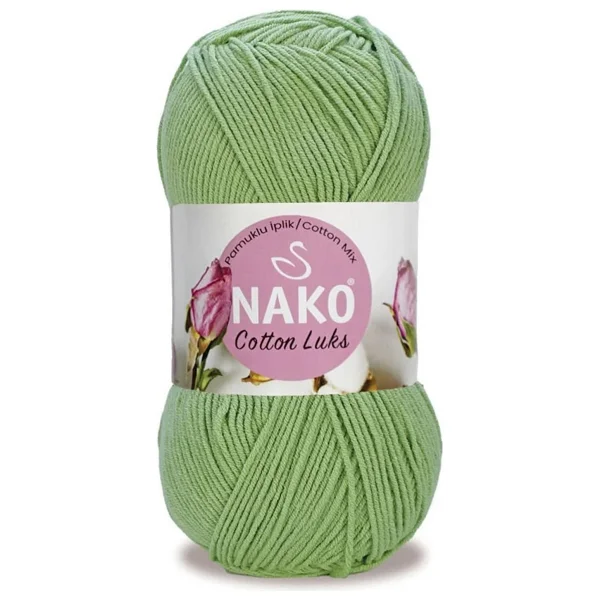 Nako Cotton Lüks 97559 Lavanta Örgü İpi - Görsel 9
