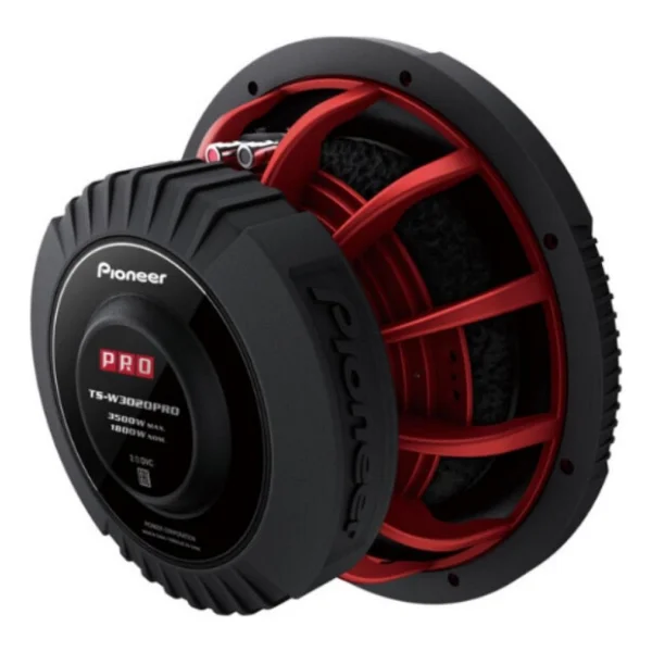 Pioneer Ts-W3020pro 3500 W 30 Cm Subwoofer - Görsel 3