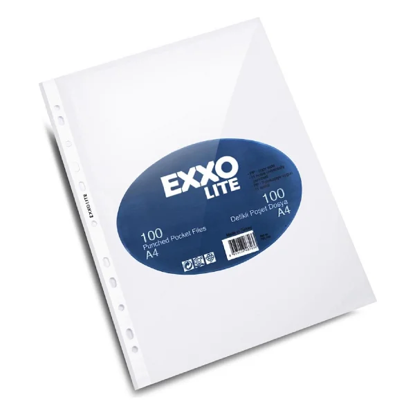 Poşet Dosya Exxo 100'lü Paket