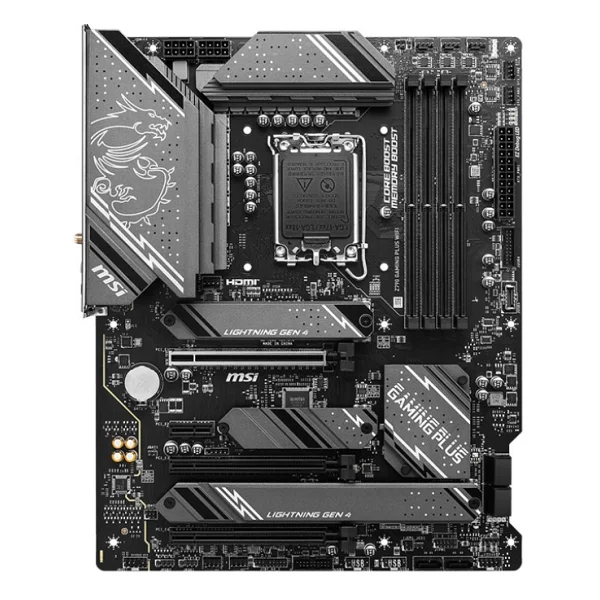 Msı Z790 Gaming Plus Wi-Fi Intel Lga1700 DDR5 Atx Anakart - Görsel 3