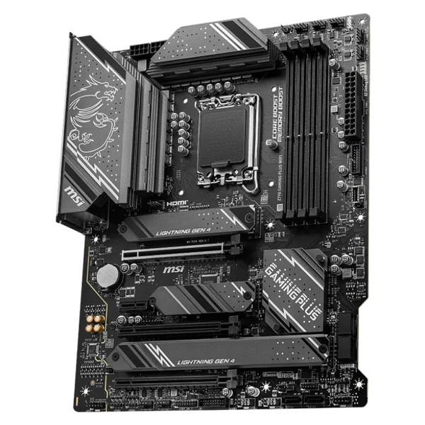 Msı Z790 Gaming Plus Wi-Fi Intel Lga1700 DDR5 Atx Anakart - Görsel 4