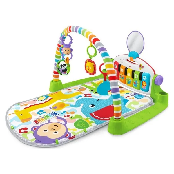 Fisher Price Delüks Piyanolu Jimnastik Merkezi Fwt16 - Görsel 2