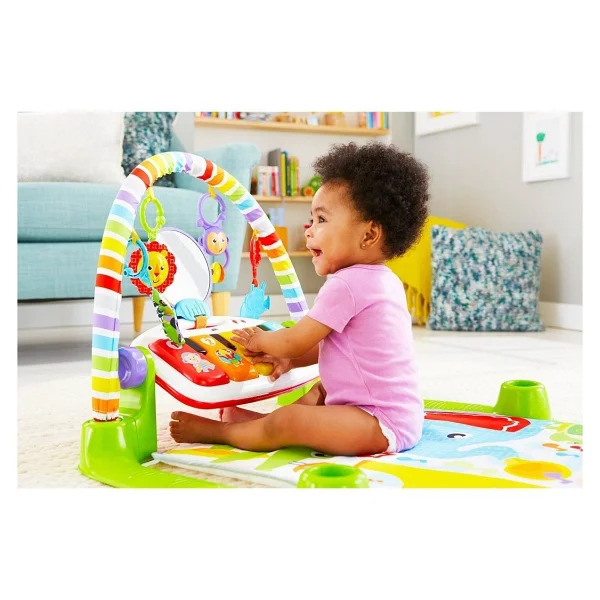 Fisher Price Delüks Piyanolu Jimnastik Merkezi Fwt16 - Görsel 4