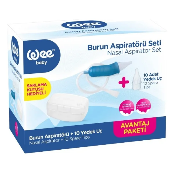 Wee Baby Burun Aspiratörü Seti - Görsel 8