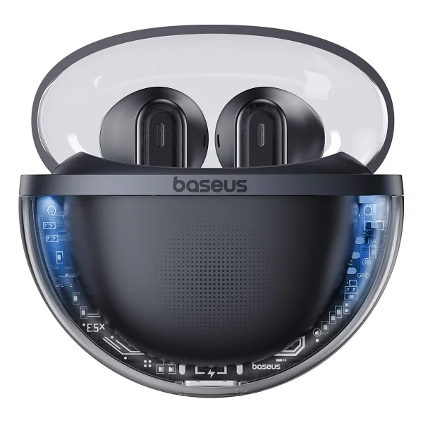 Baseus Bowie E5x TWS Siyah Kulak İçi Bluetooth Kulaklık - Görsel 2