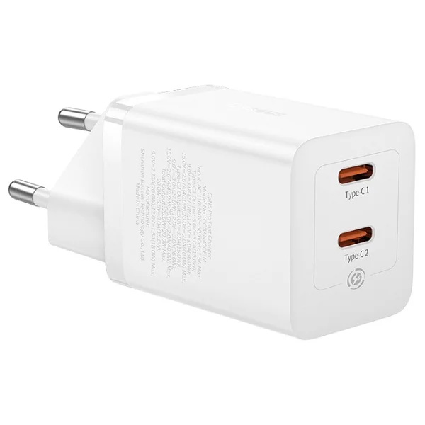 Baseus Gan5 Pro 40 W Hızlı Şarj Adaptörü - Görsel 7