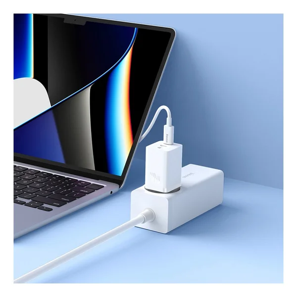 Baseus Gan5 Pro 40 W Hızlı Şarj Adaptörü - Görsel 9