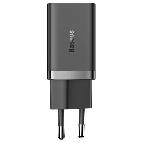 Baseus Gan5 Pro 40 W Siyah Hızlı Şarj Adaptörü - Görsel 7