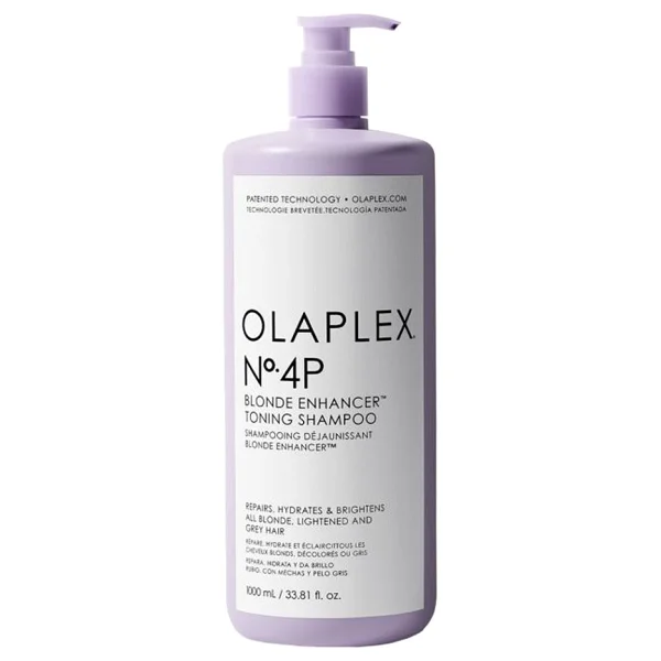 Olaplex No.4p Blonde Enhancer Turunculaşma Karşıtı 1000 Ml Mor Şampuan - Görsel 2