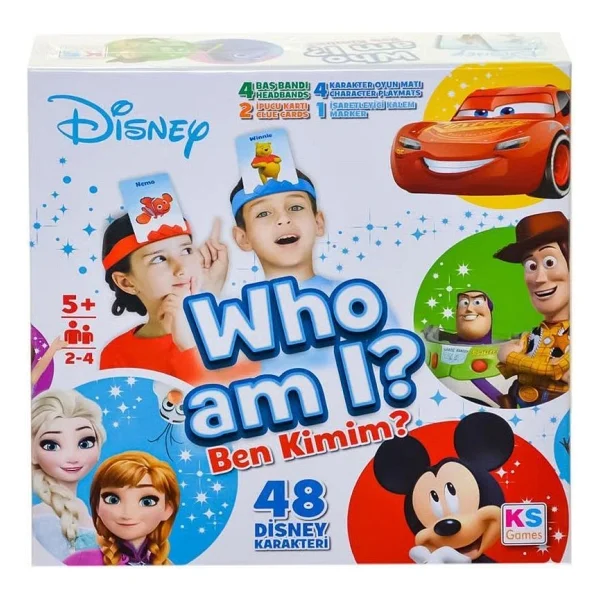 Ks Games Disney Ben Kimim - Görsel 3
