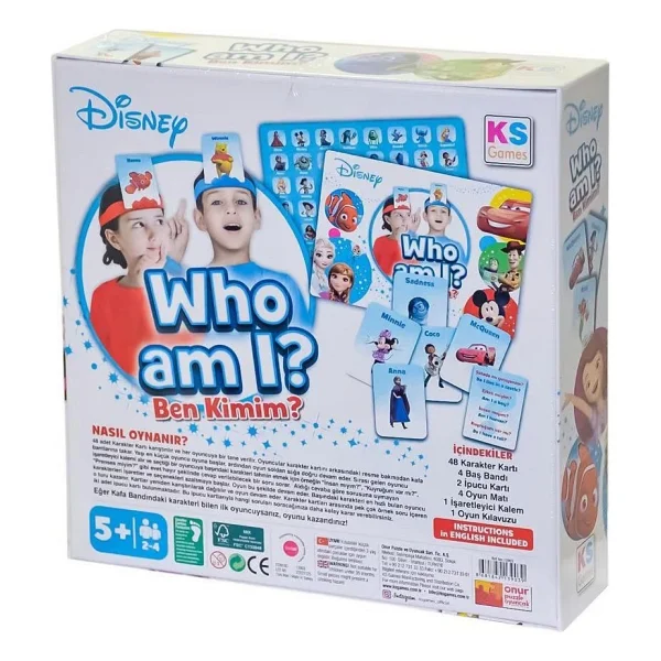 Ks Games Disney Ben Kimim - Görsel 2