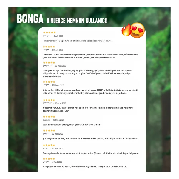 Bonga Şömine Ve Mangal Tutuşturucu 50 Adet 700 Gr - Jel Ve Çıra Alternatifi Doğal Odun Yünü - Kırmızı - Görsel 5