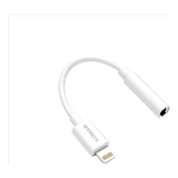 Syrox Dt22l-A Lightning To 3.5mm Otg Kablo - Görsel 3