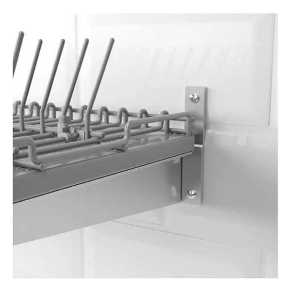 Ikea Metal Bulaşıklık Kungsfors Bulaşıklık 60 Cm Galvanizli Paslanmaz Çelik Profesyonel - Yok - Gri - Görsel 4