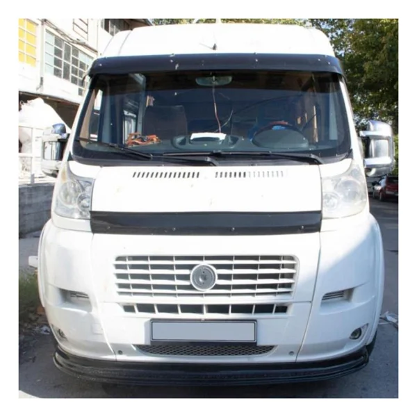 Ferrous Peugeot Boxer Ferrous Ön Kaput Koruyucu Rüzgarlık 2006 2014 - Görsel 3