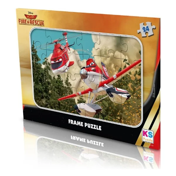 Ks Games Planes Frame 24 Parça Puzzle Pl704 - Görsel 2
