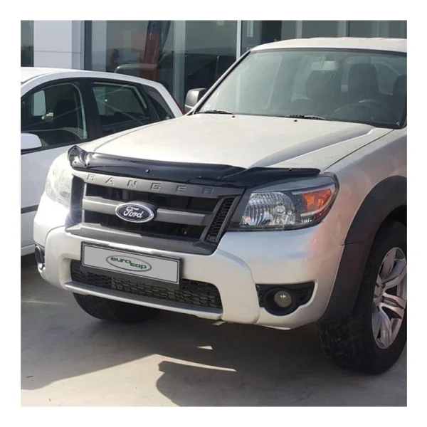 Ferrous Ford Ranger Ferrous Ön Kaput Koruyucu Rüzgarlık 2009 2011 - Görsel 4