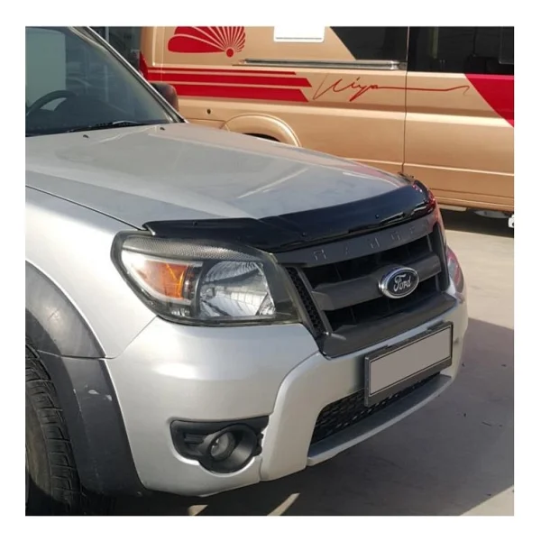 Ferrous Ford Ranger Ferrous Ön Kaput Koruyucu Rüzgarlık 2009 2011 - Görsel 5