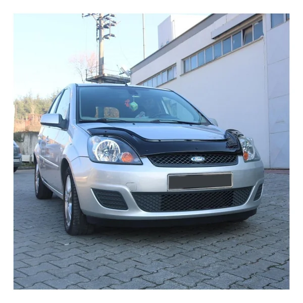 Ferrous Ford Fiesta Ferrous Ön Kaput Koruyucu Rüzgarlık 2002 2008 - Görsel 3