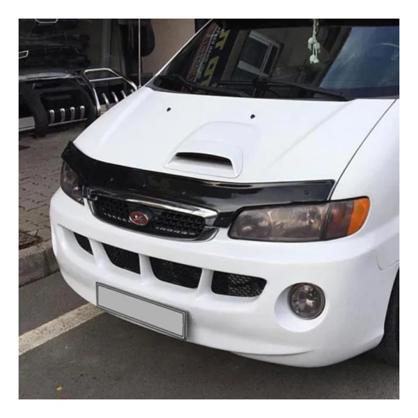 Ferrous Hyundai Starex Ferrous Ön Kaput Koruyucu Rüzgarlık 2003 2008 - Görsel 3