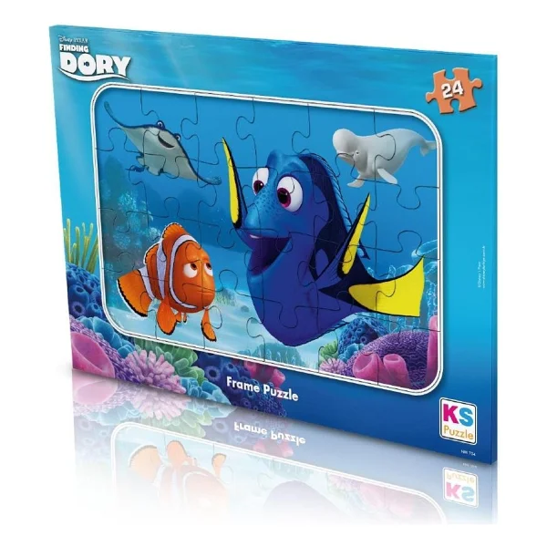 Ks Games Finding Dory 24 Parça Puzzle - Görsel 2
