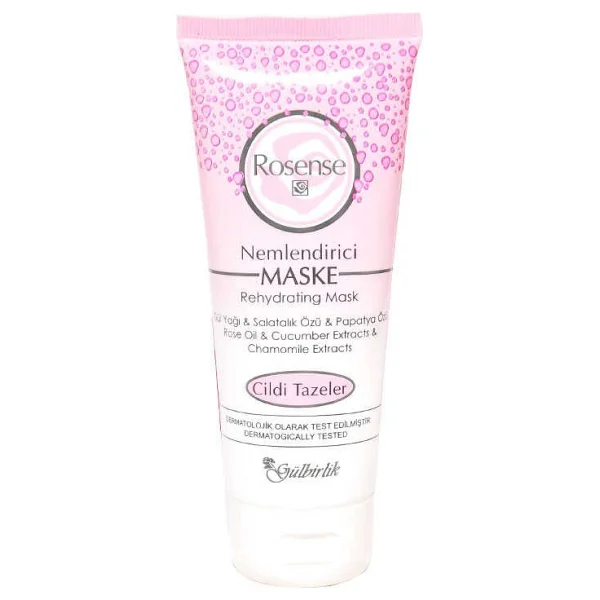 Rosense Nemlendirici Maske 100 Ml - Görsel 2