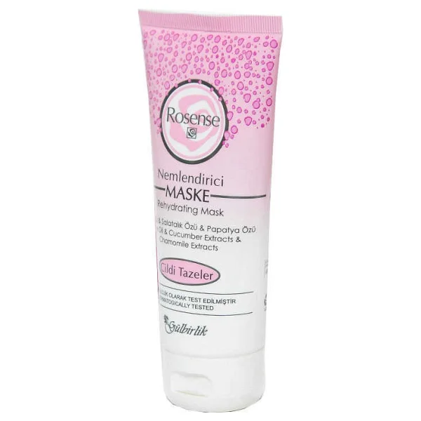 Rosense Nemlendirici Maske 100 Ml - Görsel 4