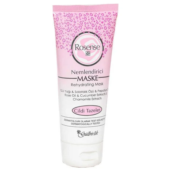 Rosense Nemlendirici Maske 100 Ml - Görsel 3