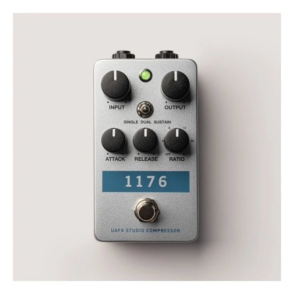 Universal Audio Uafx 1176 Gitar Pedalı - Görsel 7