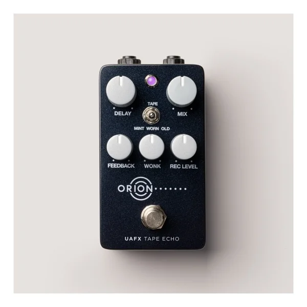 Universal Audio Uafx Orion Echo Gitar Pedalı - Görsel 7