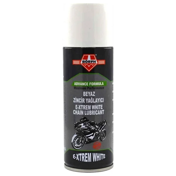 Börf Motosiklet Zincir Yağlayıcı Şeffaf 200 Ml - 6022540 - Görsel 2