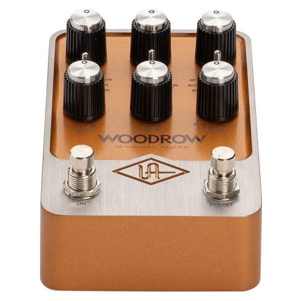 Universal Audio Woodrow '55 Instrument Amplifier Gitar Pedalı - Görsel 2