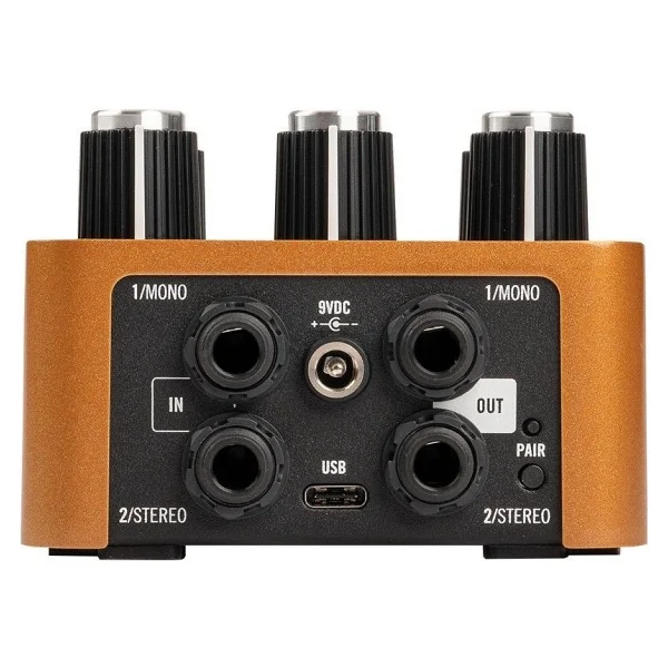 Universal Audio Woodrow '55 Instrument Amplifier Gitar Pedalı - Görsel 3