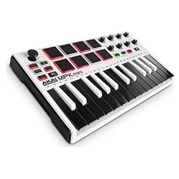 Akai Mpk Mini Mkıı Beyaz Midi Klavye - Görsel 7