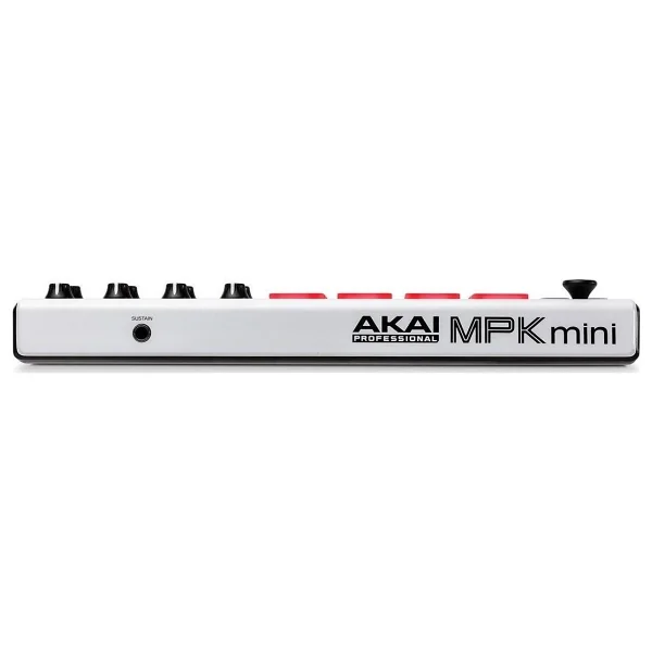 Akai Mpk Mini Mkıı Beyaz Midi Klavye - Görsel 3